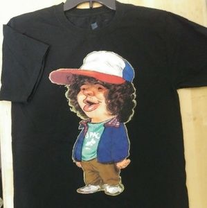 TOOTHLESS X STRANGER THINGS CHARACTER SHIRT